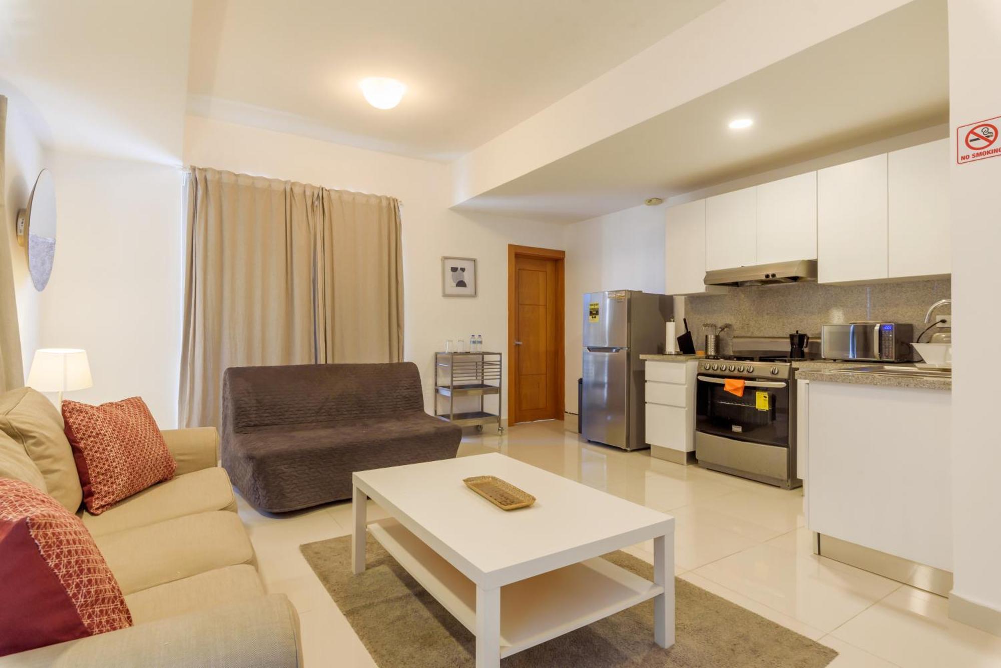 Escape Apartments, Balcony, Pool & Gym In La Julia Santo Domingo Exterior photo